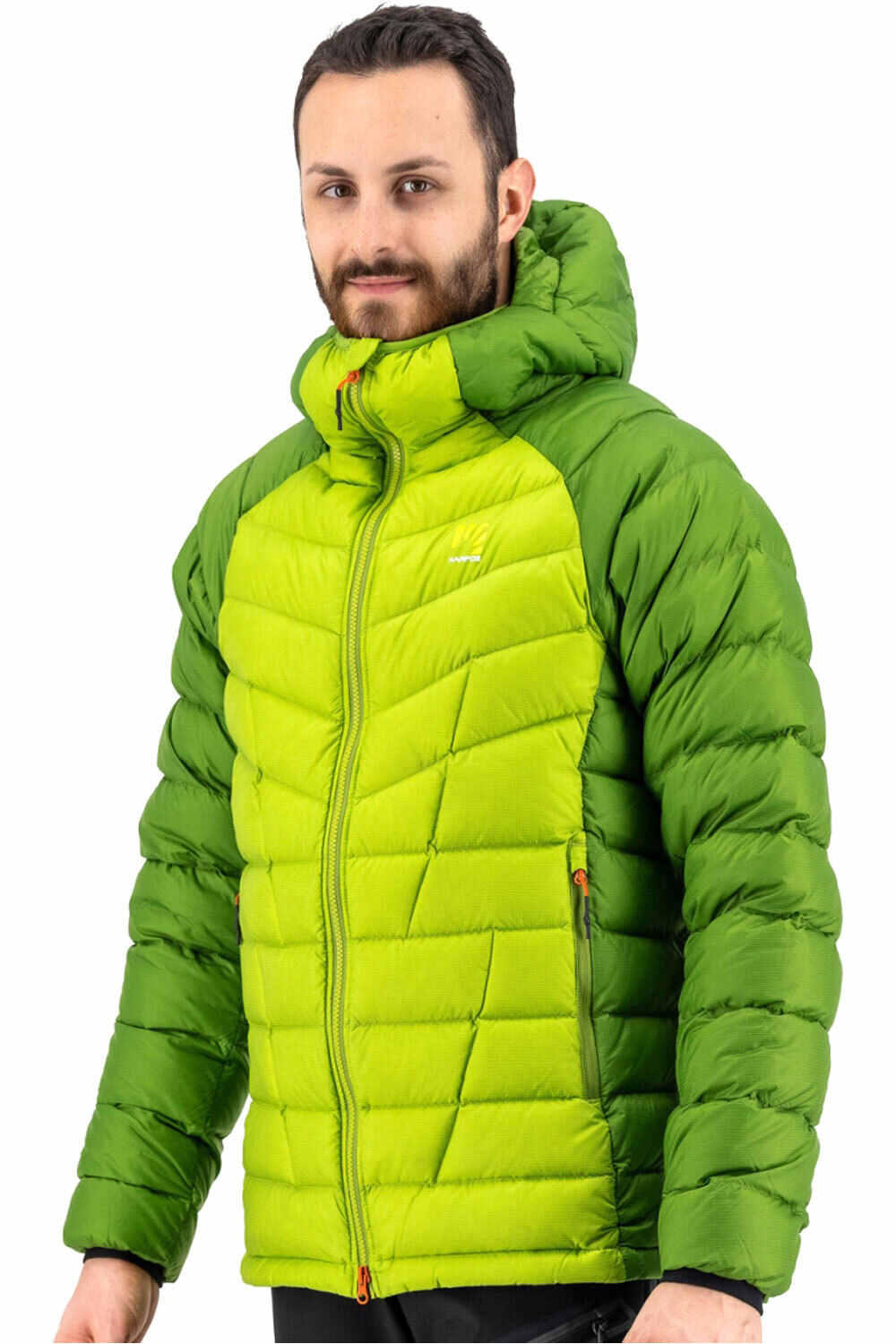 Karpos chaqueta outdoor hombre ARTIKA EVO JACKET vista detalle