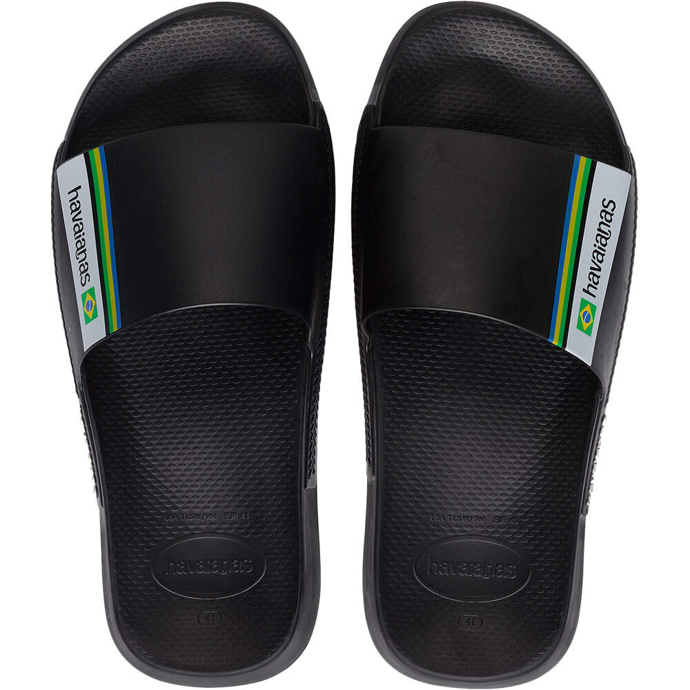 Havaianas chanclas hombre HAV. SLIDE BRASIL lateral exterior