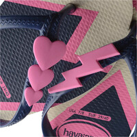 Havaianas chanclas mujer HAV. FANTASIA POP vista superior