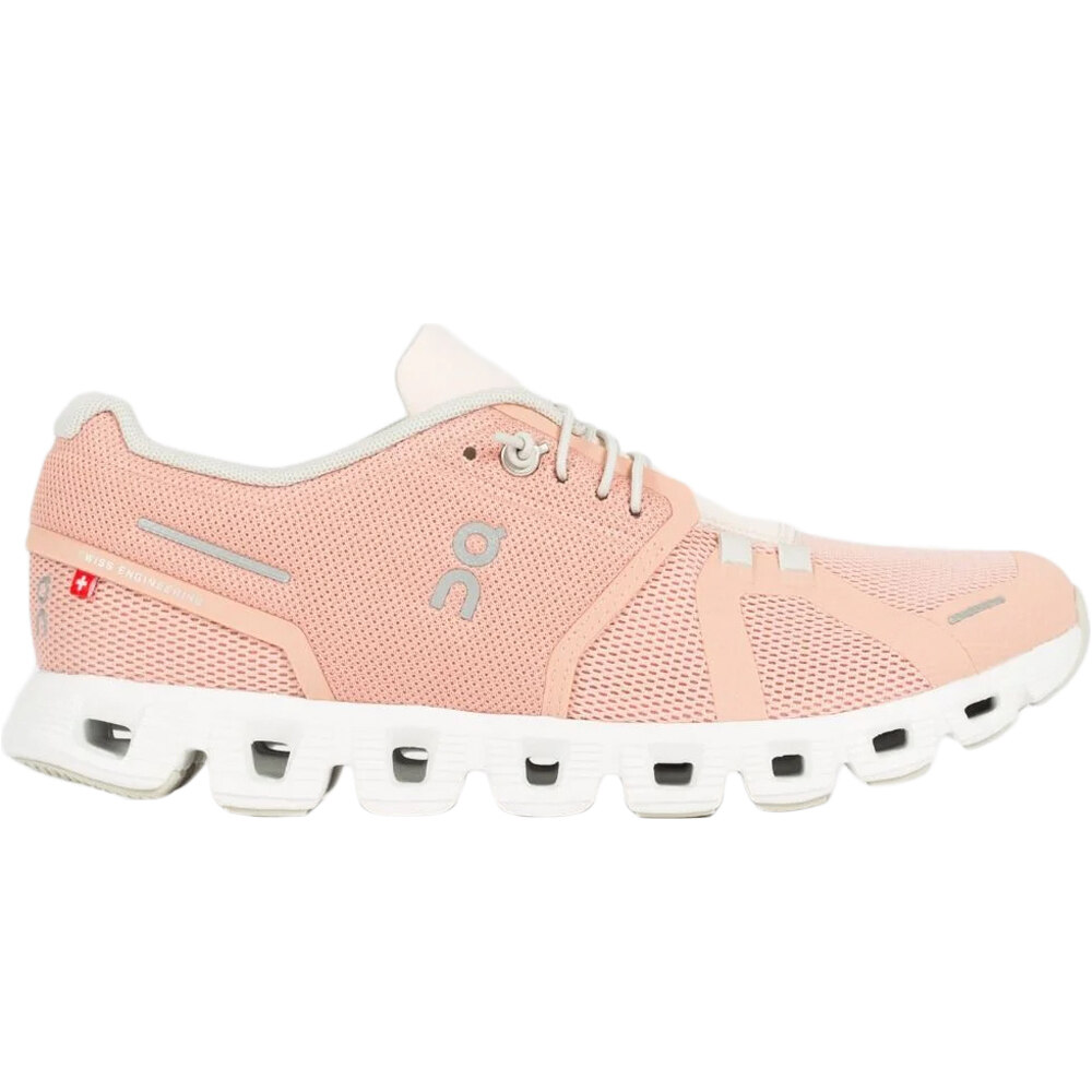 On zapatilla running mujer CLOUD 5 lateral exterior