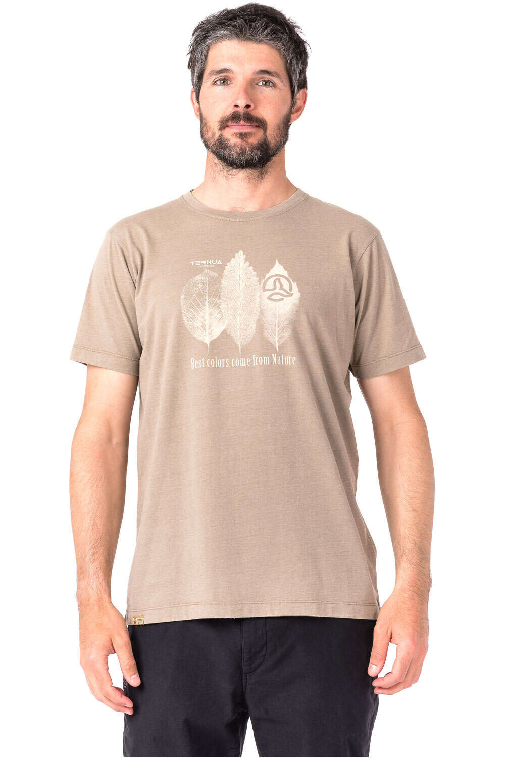 Ternua camiseta montaña manga corta hombre LEGLER vista frontal