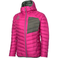 Ternua chaqueta outdoor mujer VILMA HOOD DOWN JKT vista frontal