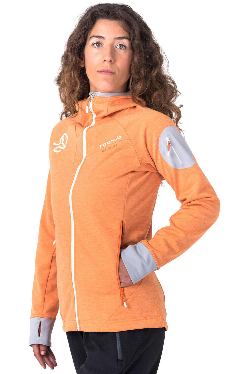 Ternua forro polar mujer VELOCITY JKT vista trasera