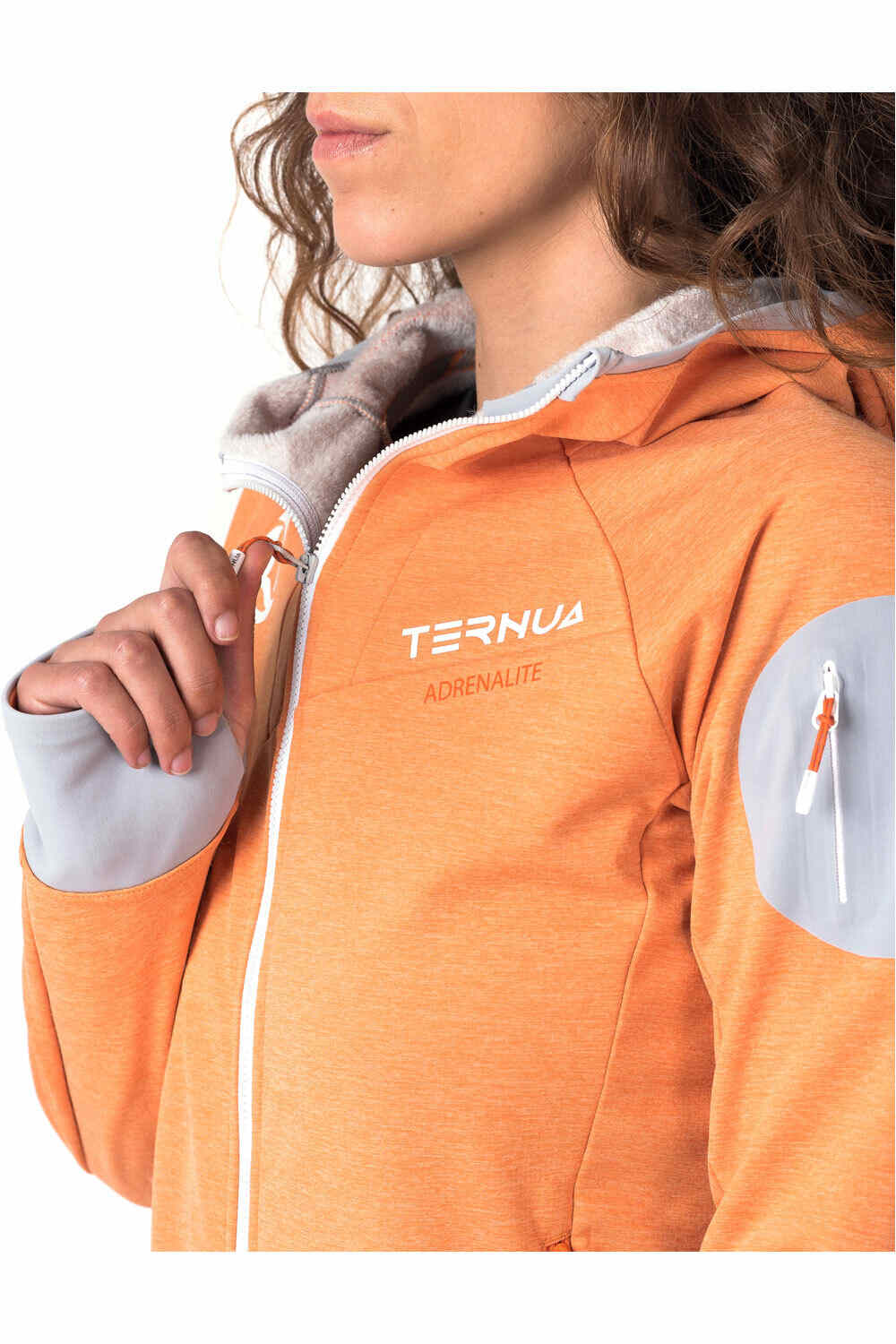 Ternua forro polar mujer VELOCITY JKT 05