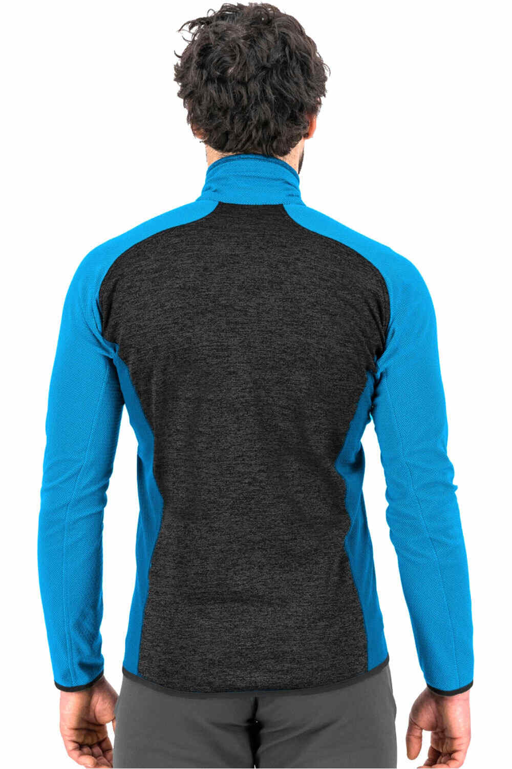 Karpos forro polar hombre ODLE FLEECE vista trasera