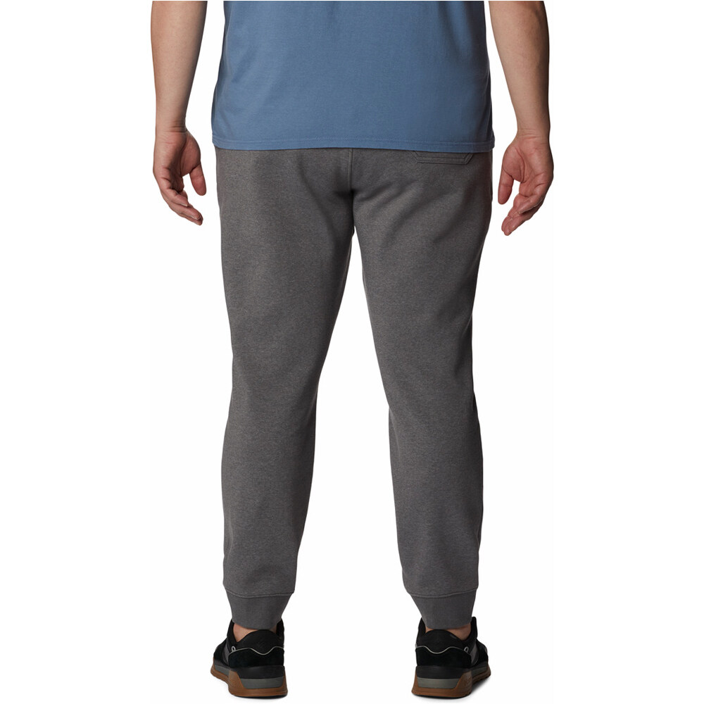 Columbia pantalón hombre M CSC Logo Fleece Jogger II vista trasera