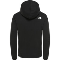 The North Face sudadera hombre M STANDARD HOODIE vista trasera