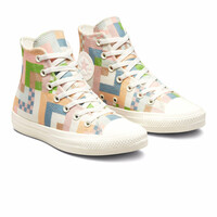 Converse zapatilla moda mujer CHUCK TAYLOR ALL STAR CRAFTED STRIPES lateral interior