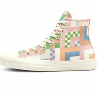 Converse zapatilla moda mujer CHUCK TAYLOR ALL STAR CRAFTED STRIPES puntera