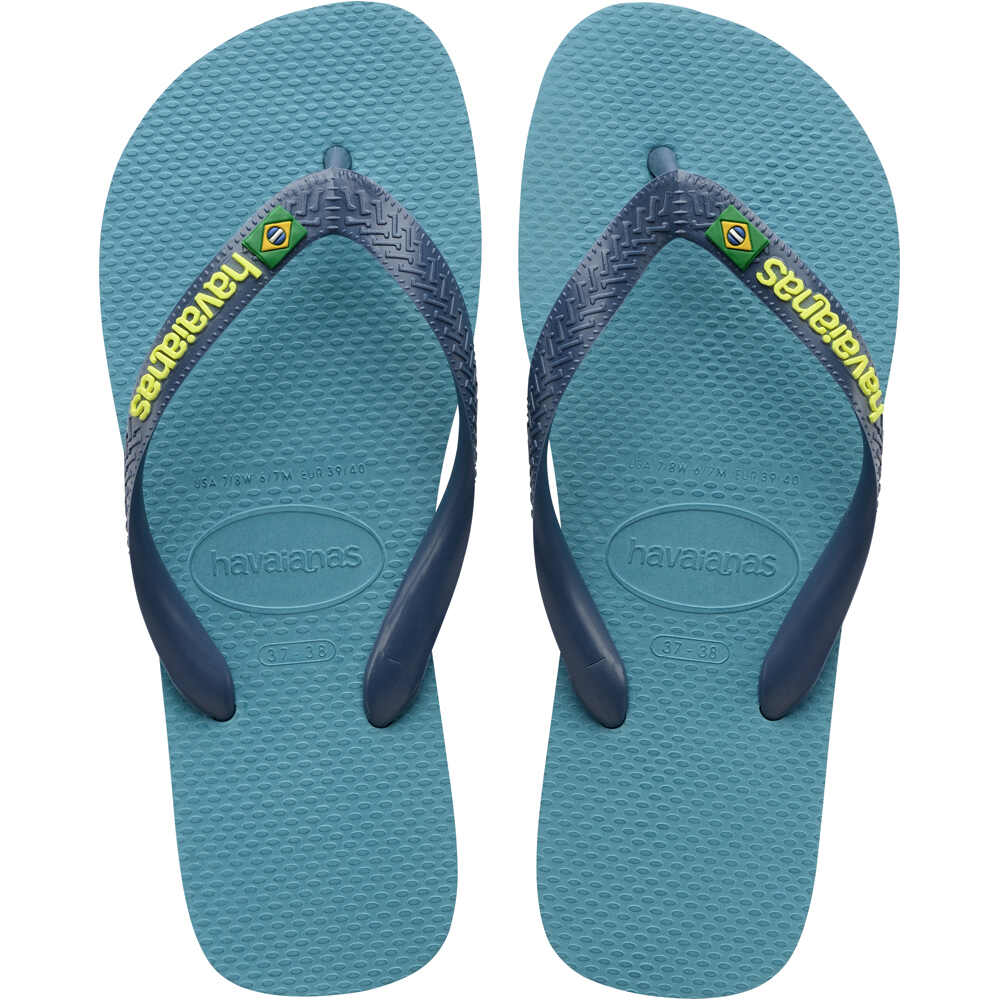 Havaianas chanclas hombre HAV. BRASIL LOGO lateral exterior