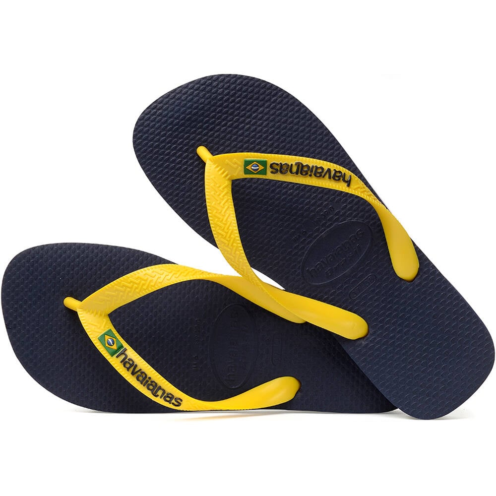 Havaianas chanclas hombre HAV. BRASIL LOGO vista trasera