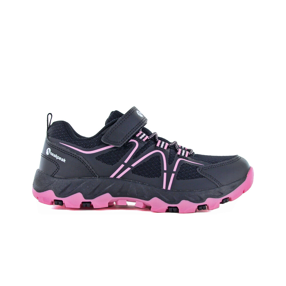 Neak Peak zapatilla trekking niño LITE LOW lateral exterior