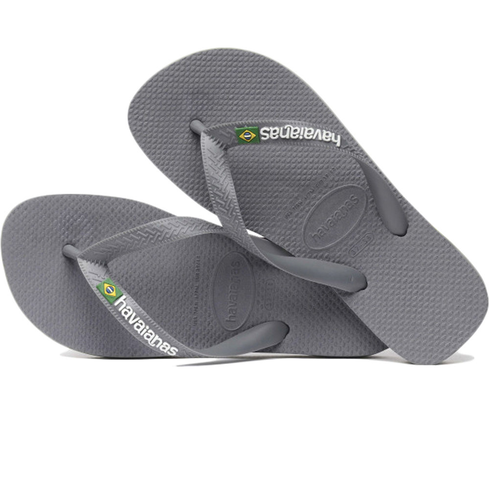 Havaianas chanclas hombre HAV. BRASIL LOGO vista trasera