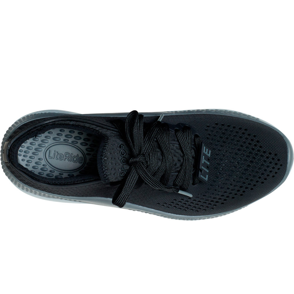 Crocs zapatilla moda hombre LITERIDE 360 PACER vista trasera