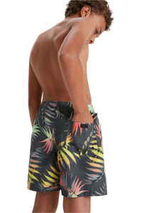 Speedo bañador playa hombre Printed 15 Watershort vista trasera