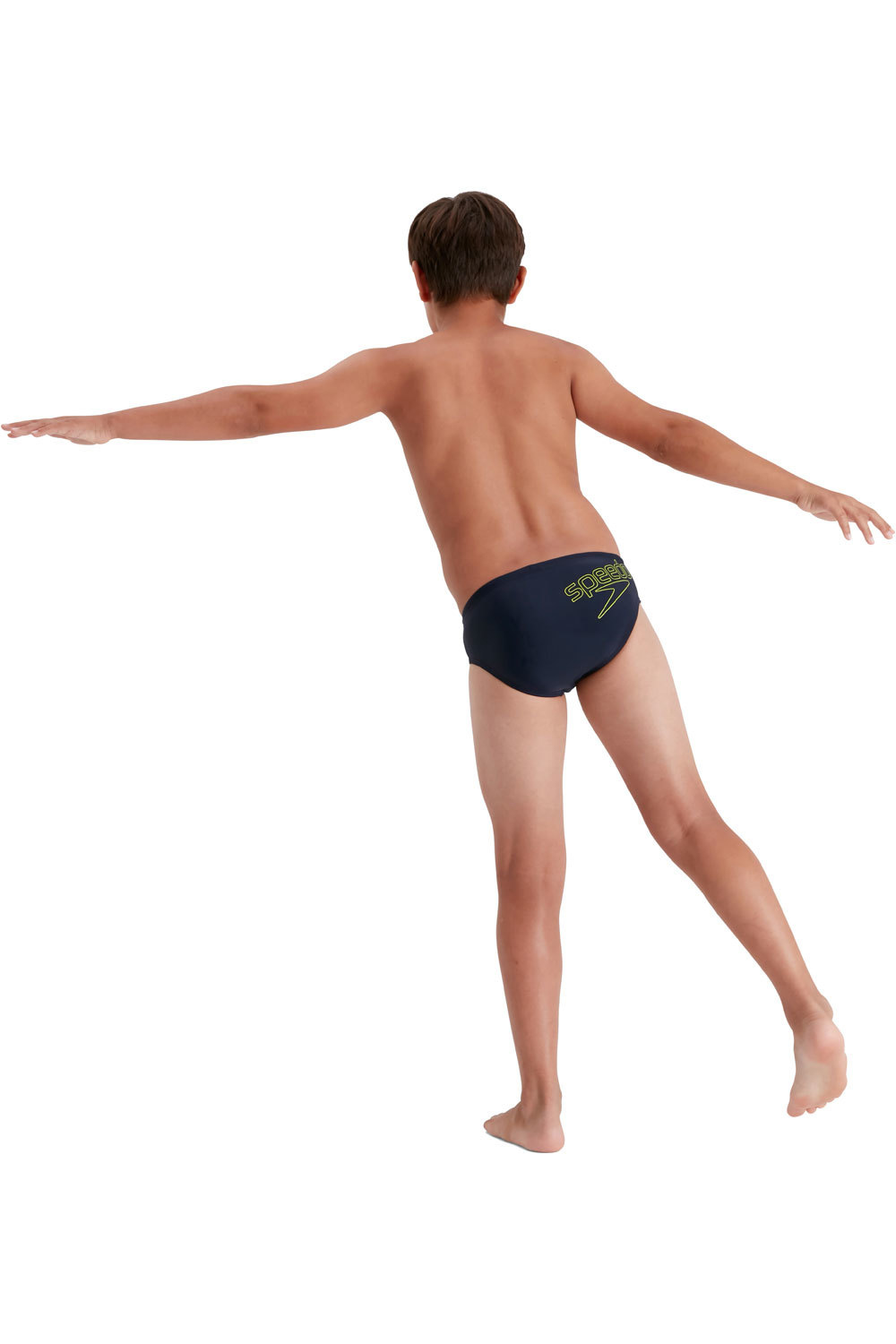 Speedo bañador natación niño Logo 6.5cm Brief 03