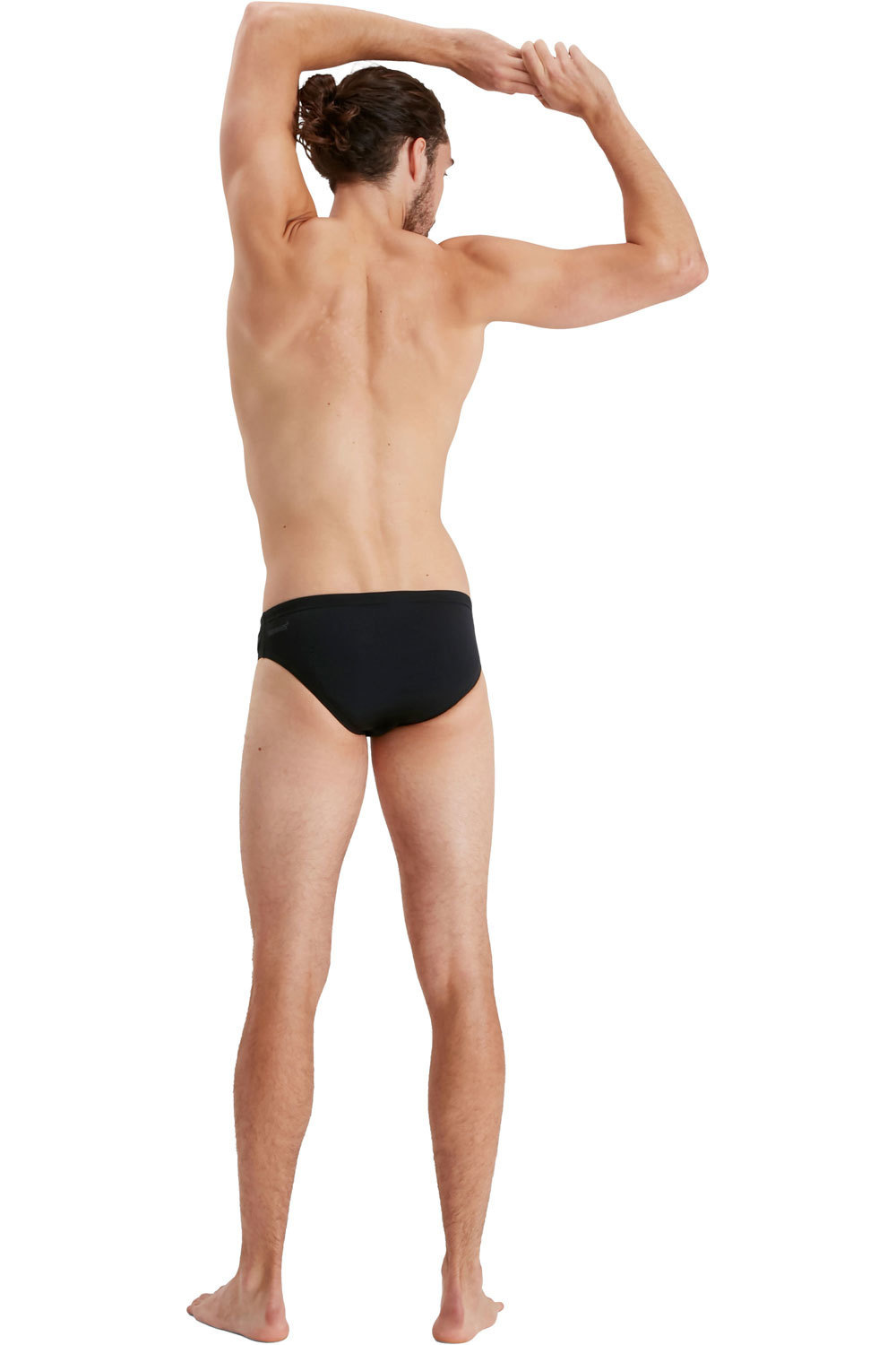 Speedo bañador natación hombre ECO Endurance + 7cm Brief vista trasera