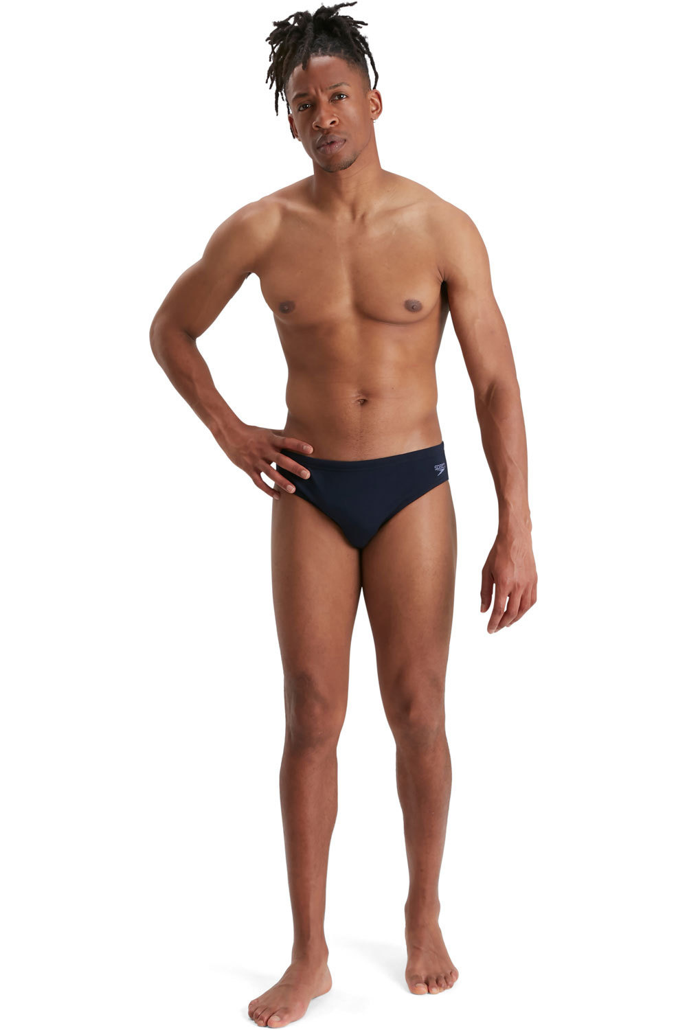 Speedo bañador natación hombre ECO Endurance + 7cm Brief vista frontal