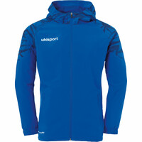 Uhlsport sudadera entrenamiento fútbol GOAL 25 EVO WOVEN HOOD JACKET vista frontal