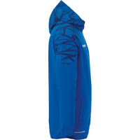 Uhlsport sudadera entrenamiento fútbol GOAL 25 EVO WOVEN HOOD JACKET vista trasera