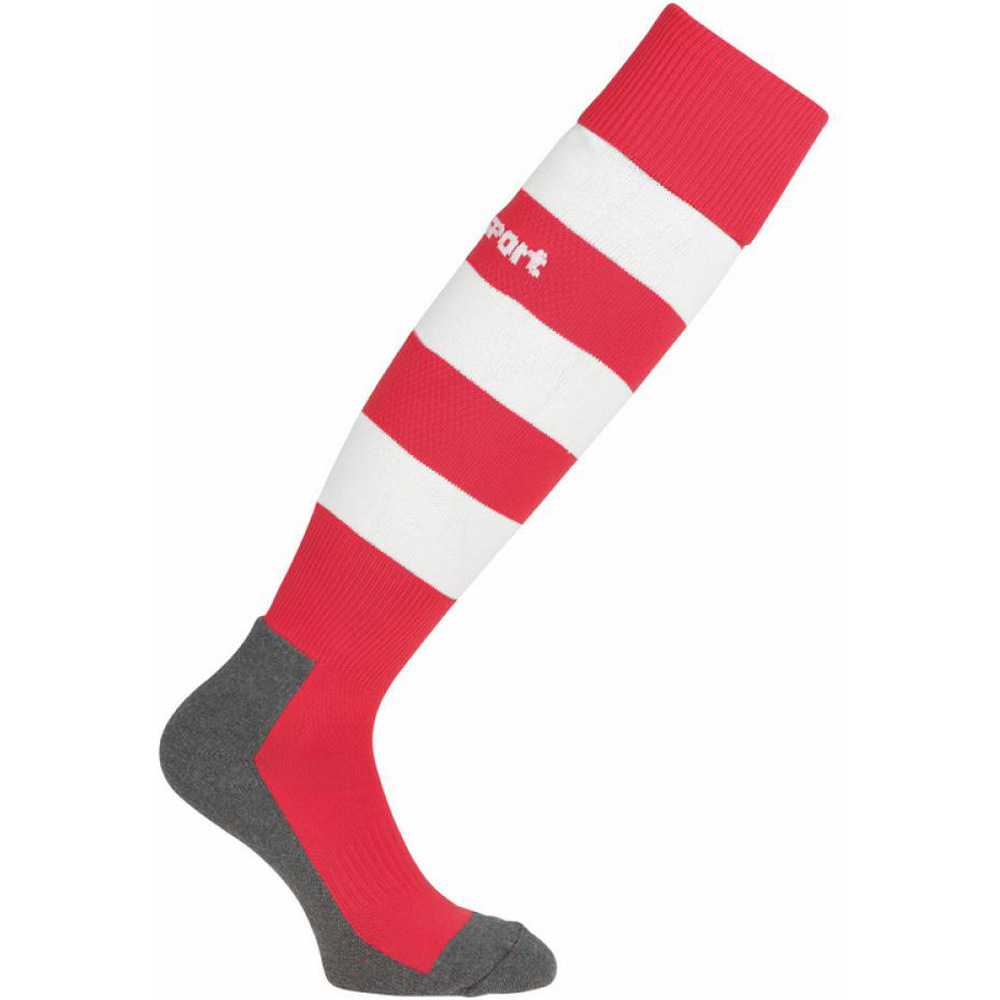 Uhlsport medias fútbol TEAM PRO ESSENTIAL STRIPE SOCKS vista frontal