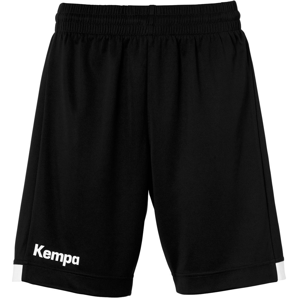 Uhlsport pantalón baloncesto PLAYER LONG SHORTS WOMEN vista frontal