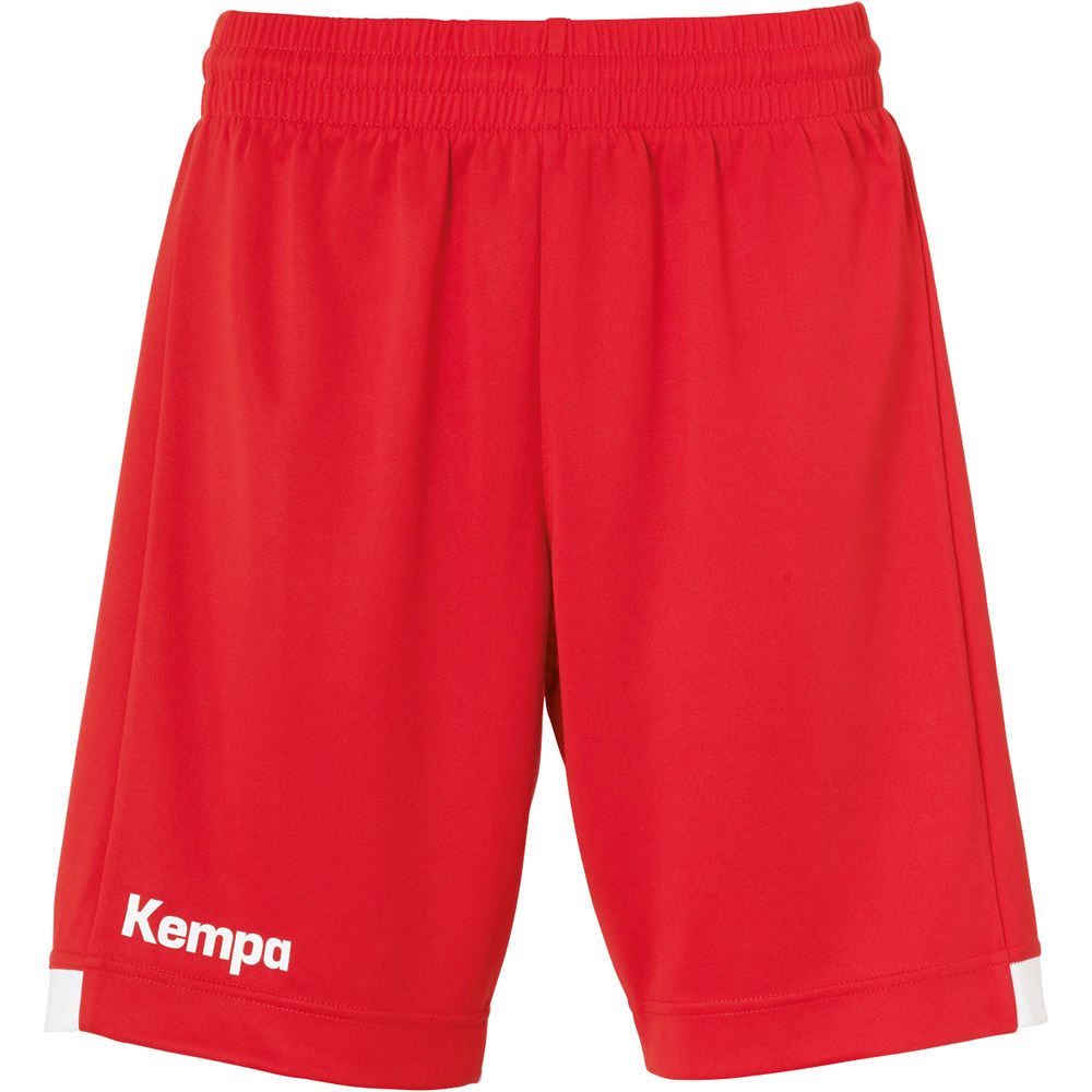 Uhlsport pantalón baloncesto PLAYER LONG SHORTS WOMEN vista frontal