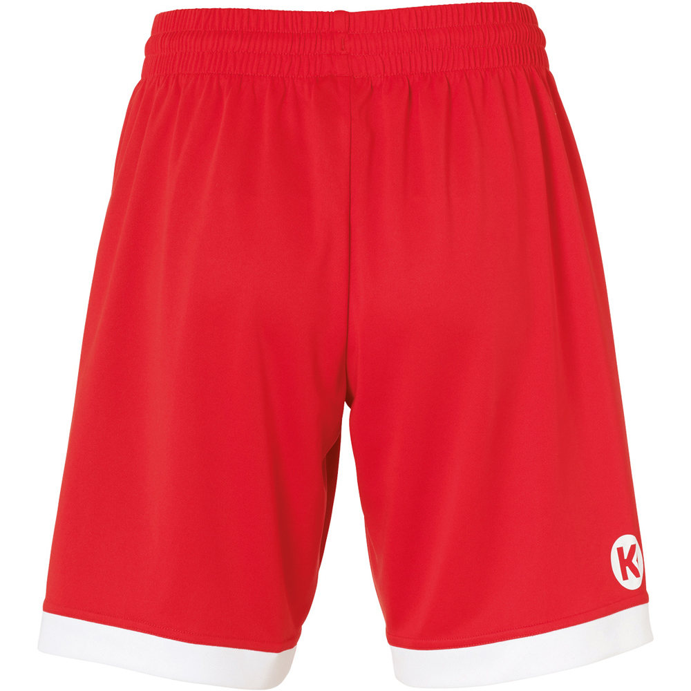 Uhlsport pantalón baloncesto PLAYER LONG SHORTS WOMEN vista trasera