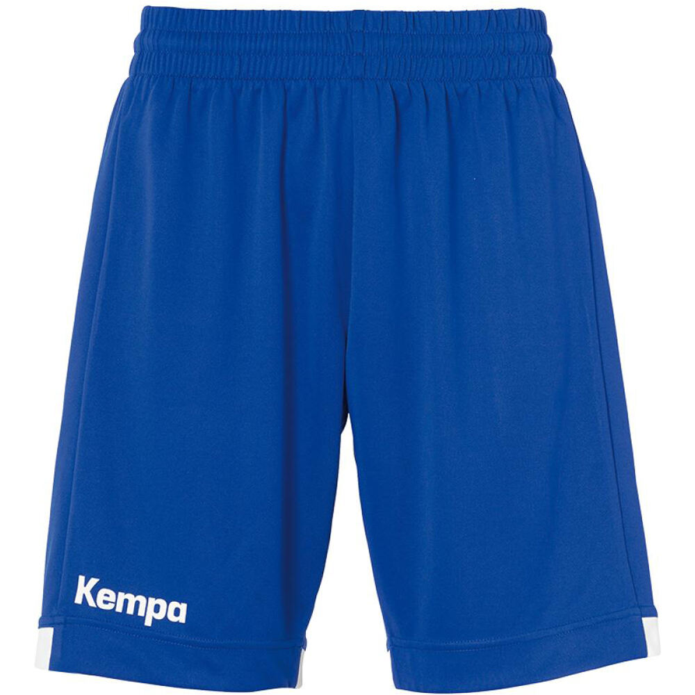 Uhlsport pantalón baloncesto PLAYER LONG SHORTS WOMEN vista frontal