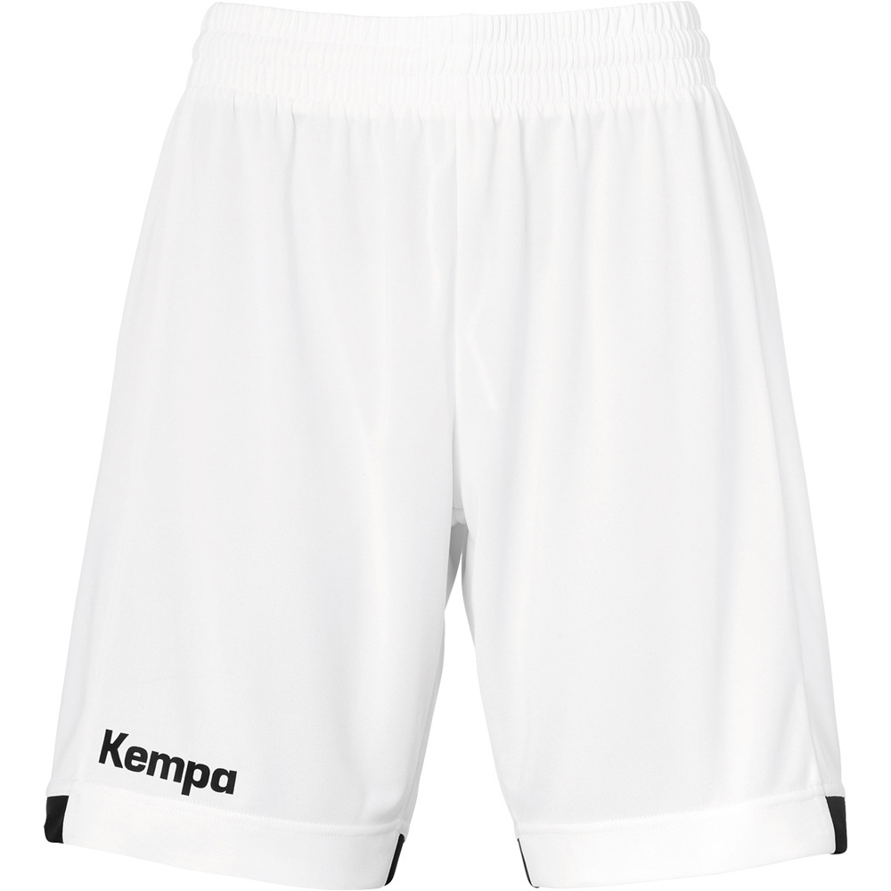 Uhlsport pantalón baloncesto PLAYER LONG SHORTS WOMEN vista frontal