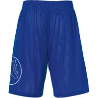 Uhlsport pantalón baloncesto PLAYER REVERSIBLE SHORTS vista trasera