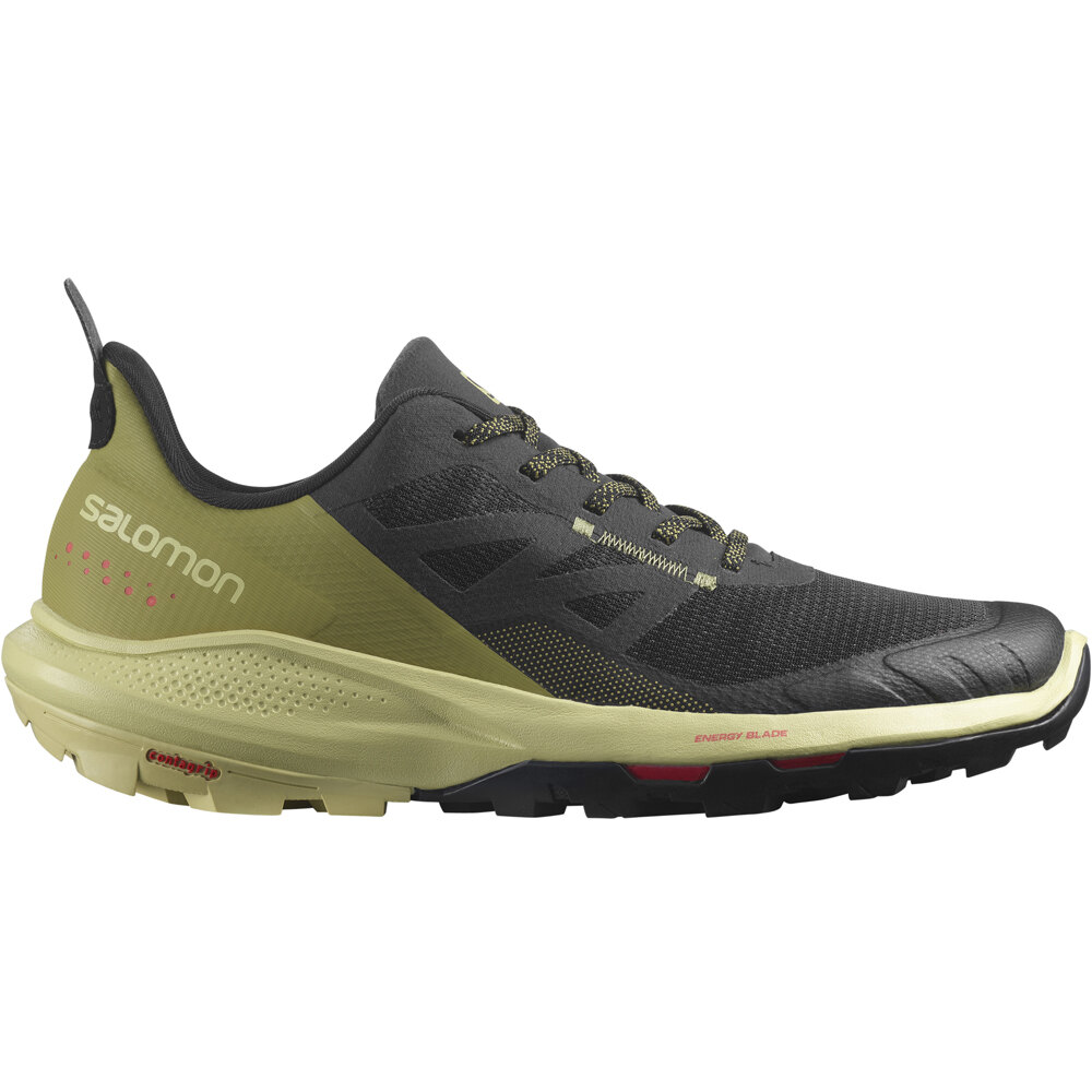 Salomon zapatilla trekking hombre OUTPULSE lateral exterior