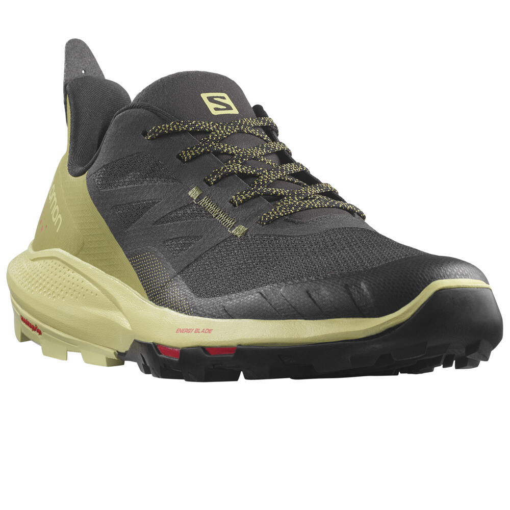 Salomon zapatilla trekking hombre OUTPULSE lateral interior