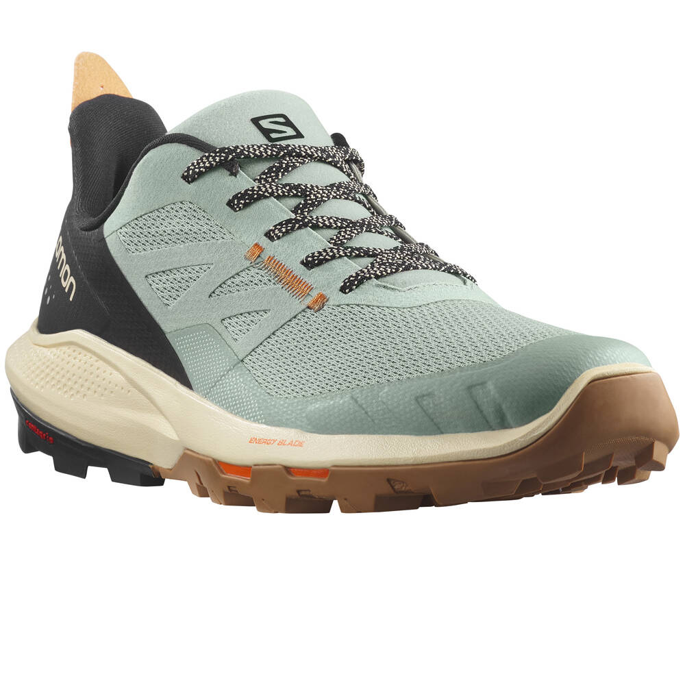 Salomon zapatilla trekking hombre OUTPULSE lateral interior