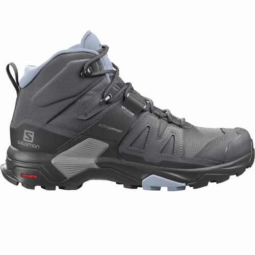 Salomon X ULTRA 4 MID GTX negro marrón Botas trekking mujer