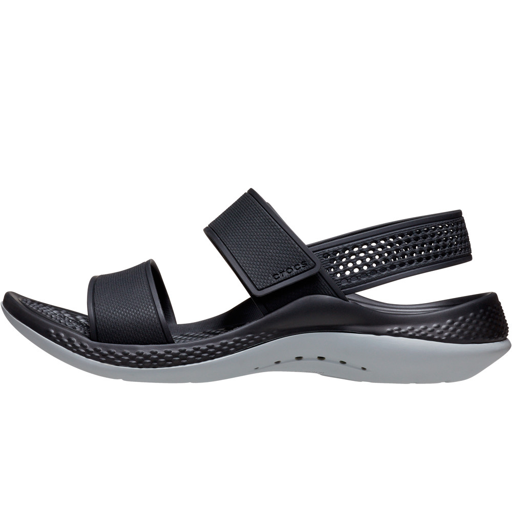 Crocs zueco mujer LITERIDE 360 SANDAL lateral interior