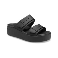 Crocs zueco mujer Crocs Brooklyn Sandal LowWdg W vista trasera