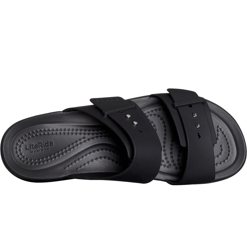 Crocs zueco mujer Crocs Brooklyn Sandal LowWdg W vista superior