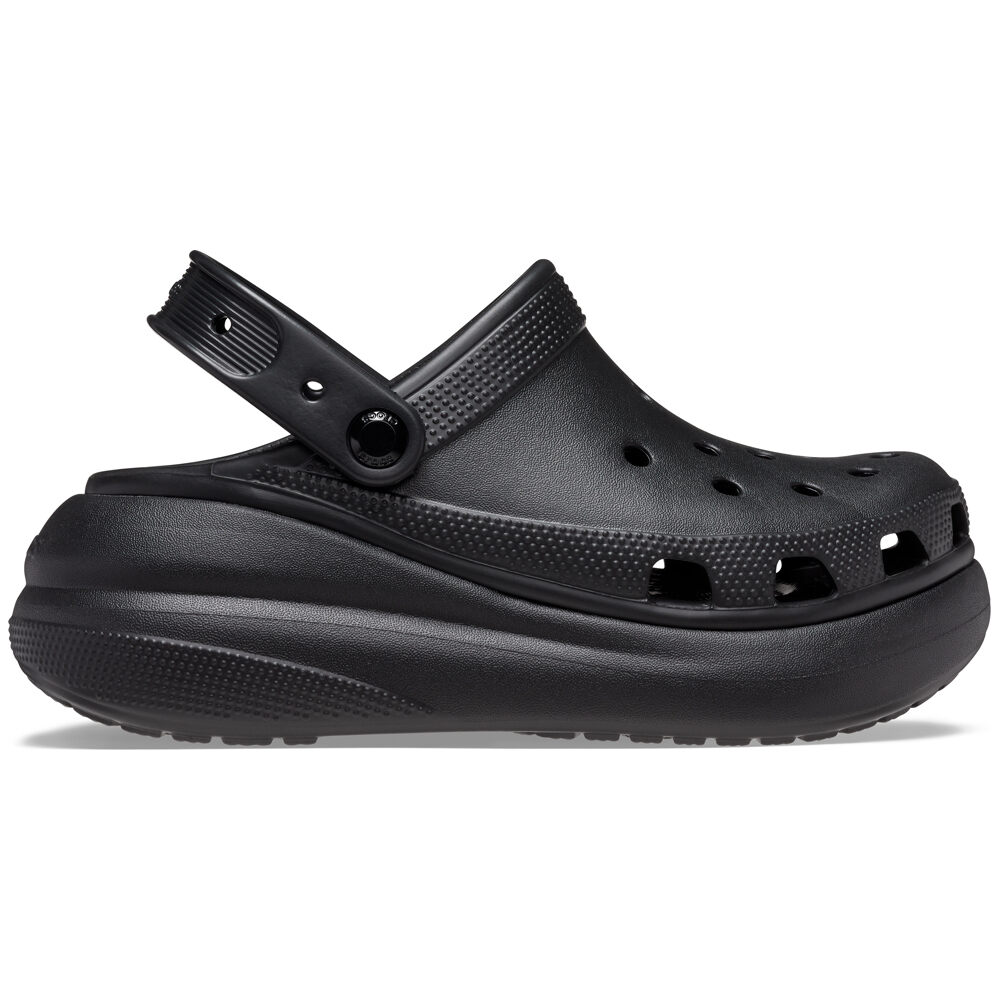 Crocs zueco mujer CLASSIC CRUSH CLOG lateral exterior