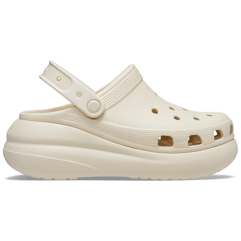 Crocs zueco mujer CLASSIC CRUSH CLOG lateral exterior