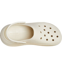 Crocs zueco mujer CLASSIC CRUSH CLOG lateral interior