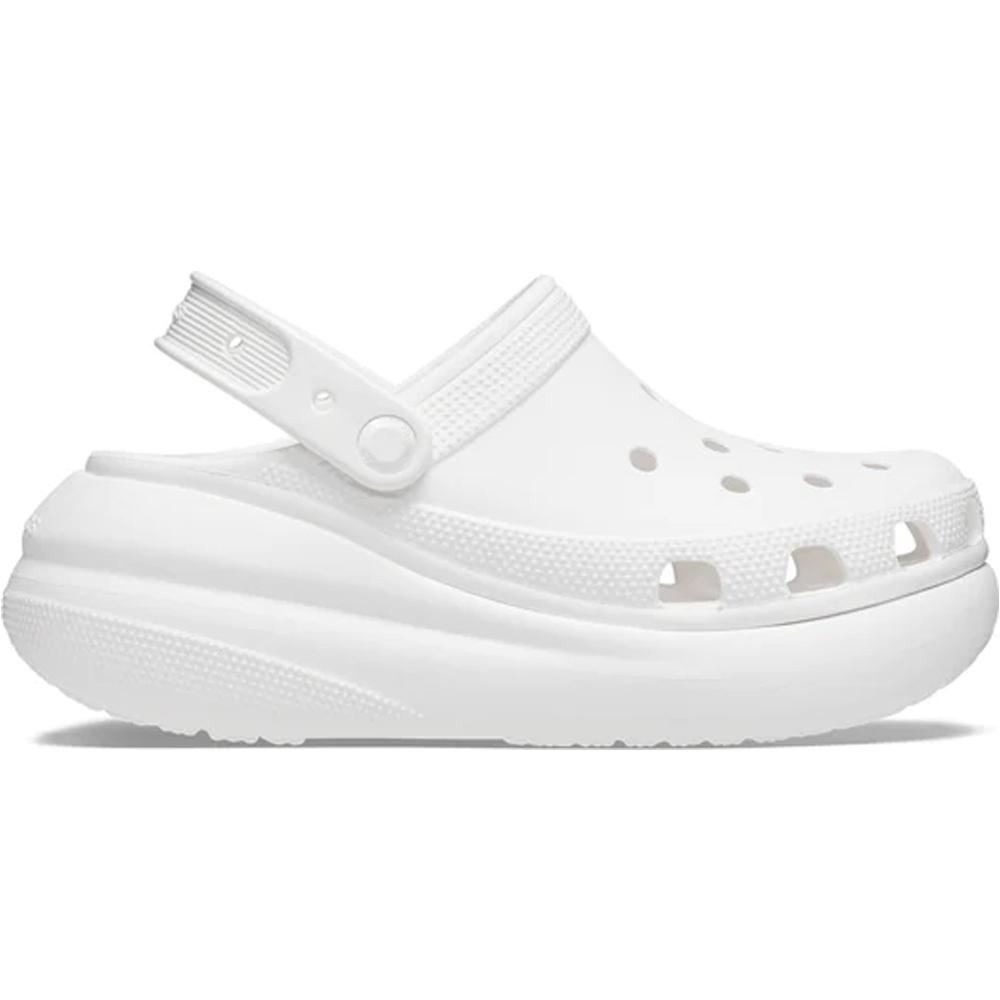 Crocs zueco mujer CLASSIC CRUSH CLOG lateral exterior