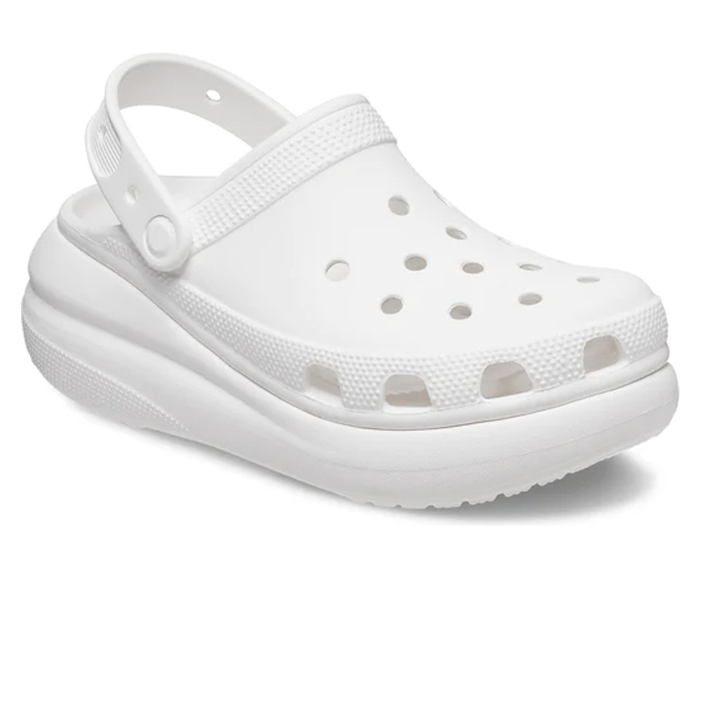 Crocs zueco mujer CLASSIC CRUSH CLOG lateral interior