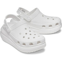 Crocs zueco mujer CLASSIC CRUSH CLOG vista trasera