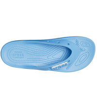 Crocs zueco mujer CLASSIC PLATFORM FLIP vista trasera