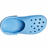 Crocs zueco mujer CLASSIC PLATFORM FLIP vista superior