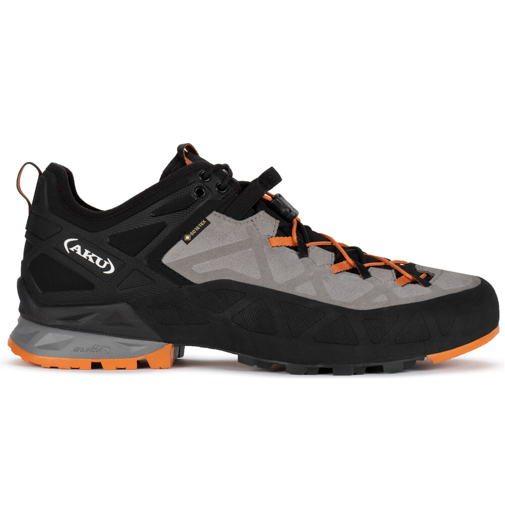 Aku zapatilla trekking hombre ROCK DFS GTX lateral exterior