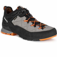 Aku zapatilla trekking hombre ROCK DFS GTX lateral interior