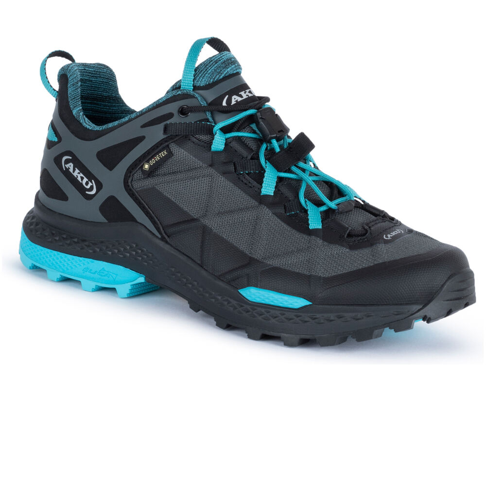 Aku zapatilla trekking mujer ROCKET DFS GTX W'S lateral interior