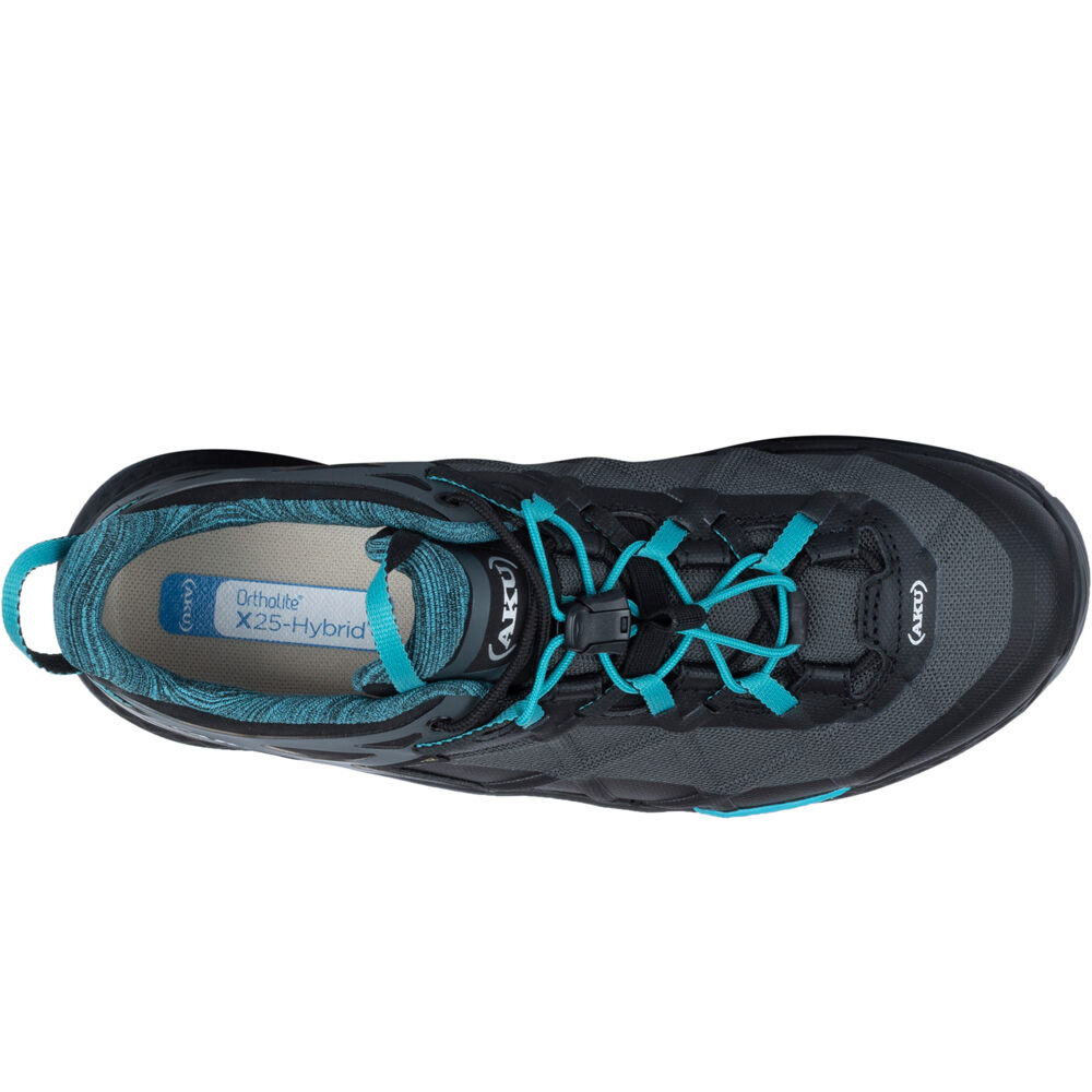 Aku zapatilla trekking mujer ROCKET DFS GTX W'S vista superior